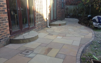 Building a Patio on a Sloping Garden: Levels, Steps, Walls and the Planning Rules